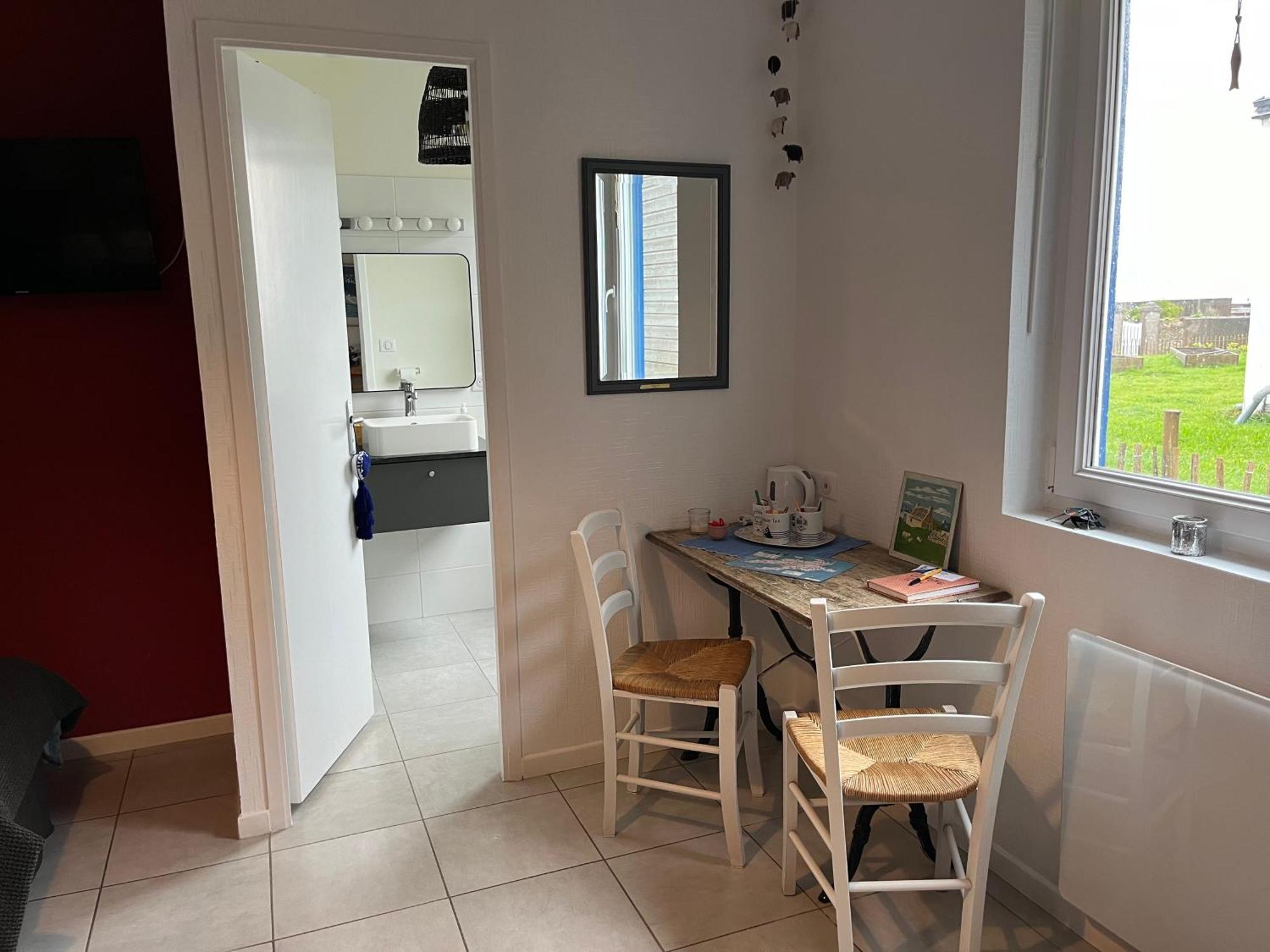 Bed and Breakfast L'Atelier De Mezareun Ushant Exterior foto