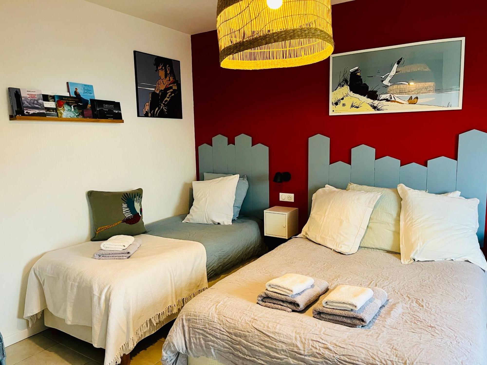 Bed and Breakfast L'Atelier De Mezareun Ushant Exterior foto