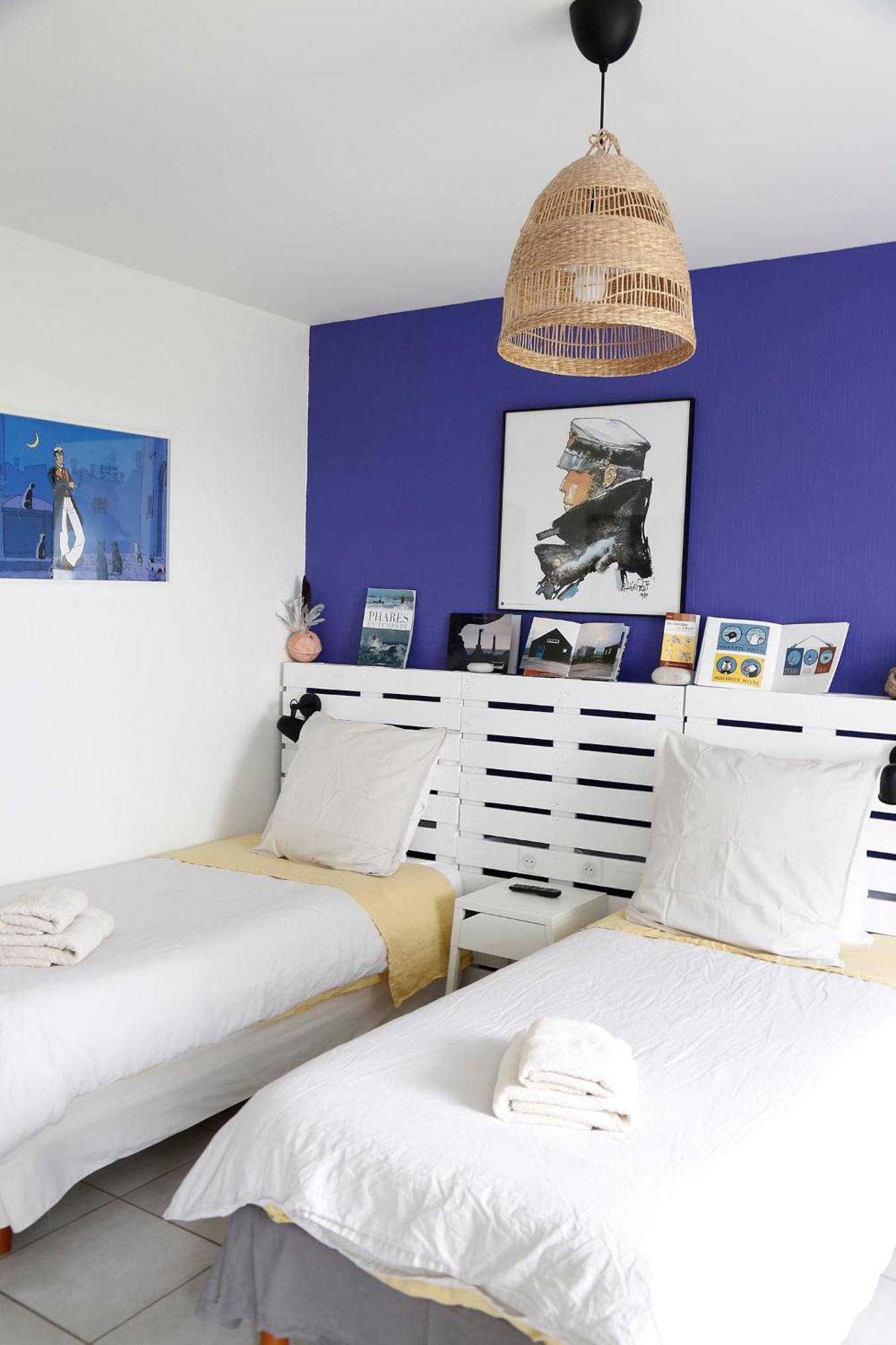 Bed and Breakfast L'Atelier De Mezareun Ushant Exterior foto