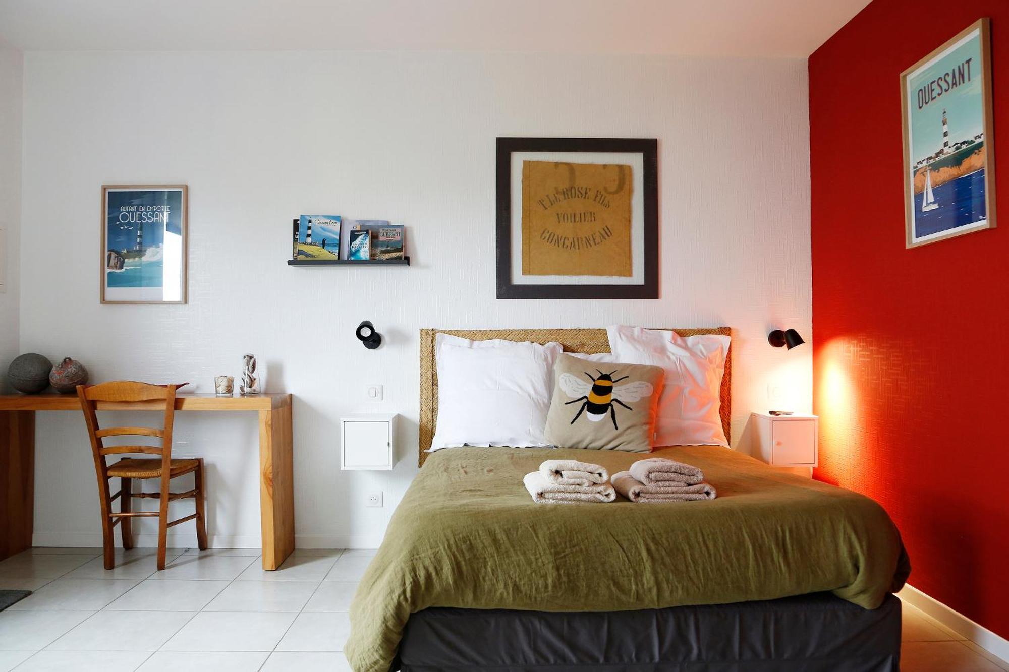 Bed and Breakfast L'Atelier De Mezareun Ushant Exterior foto