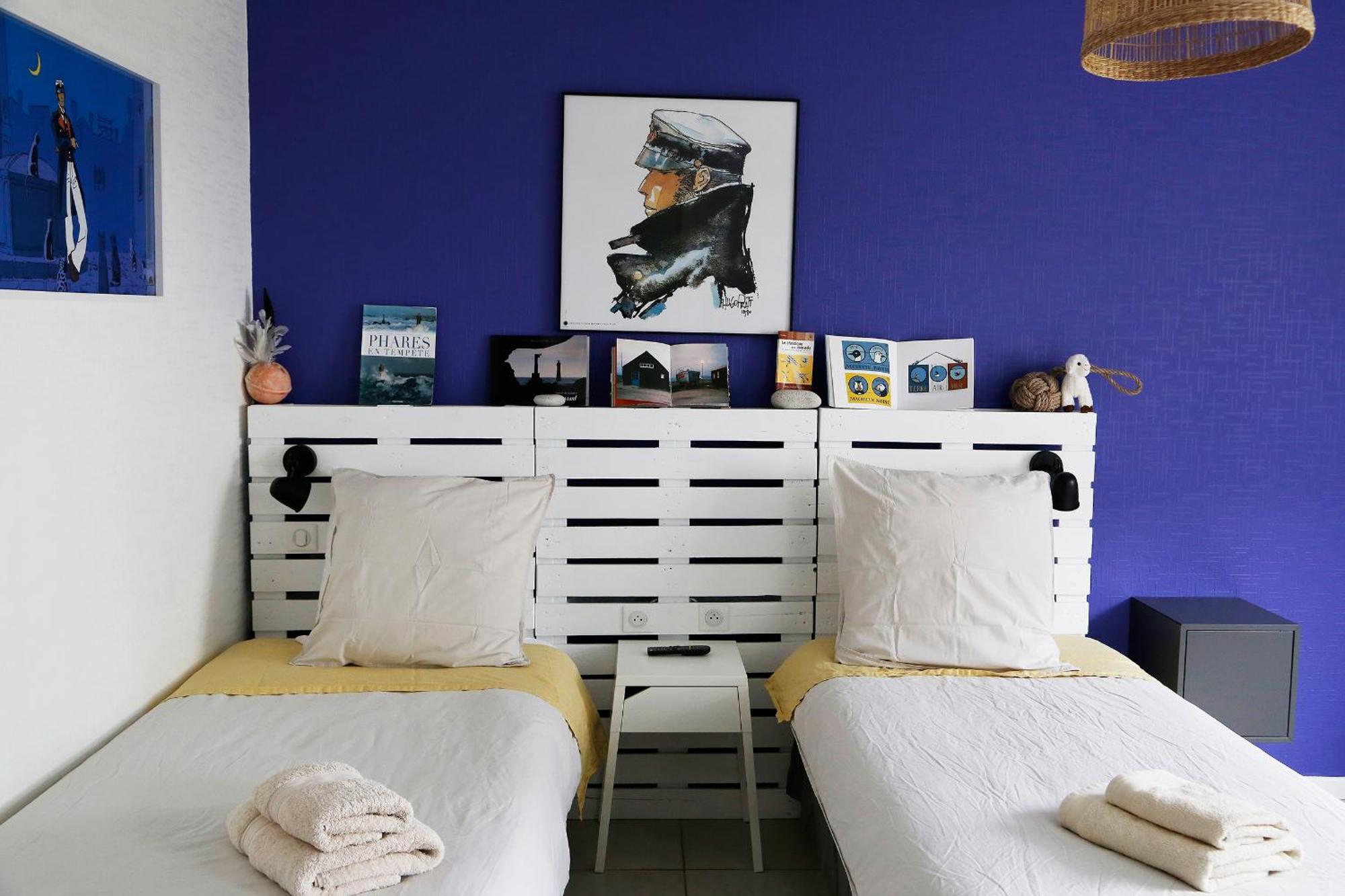 Bed and Breakfast L'Atelier De Mezareun Ushant Exterior foto