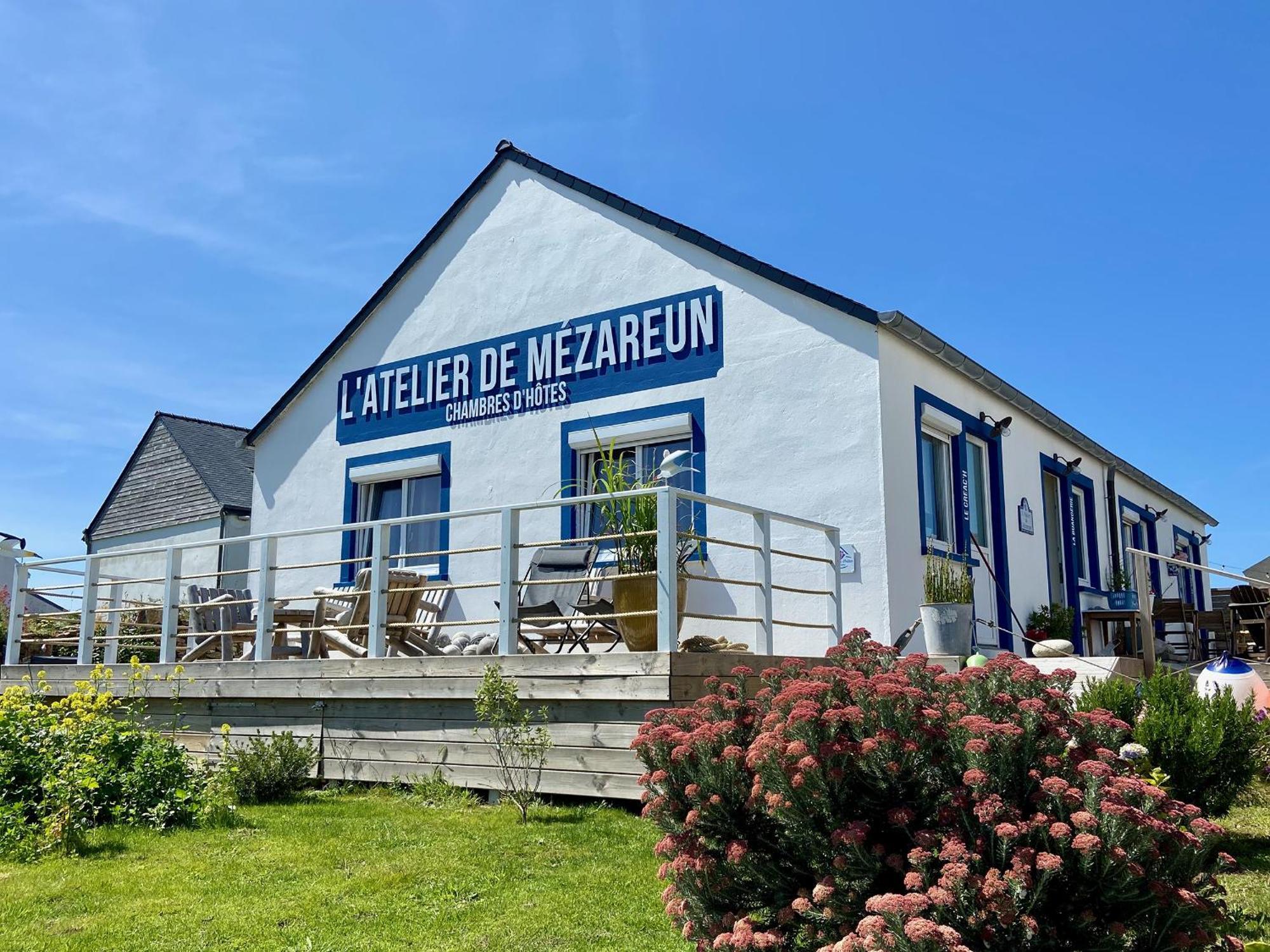 Bed and Breakfast L'Atelier De Mezareun Ushant Exterior foto